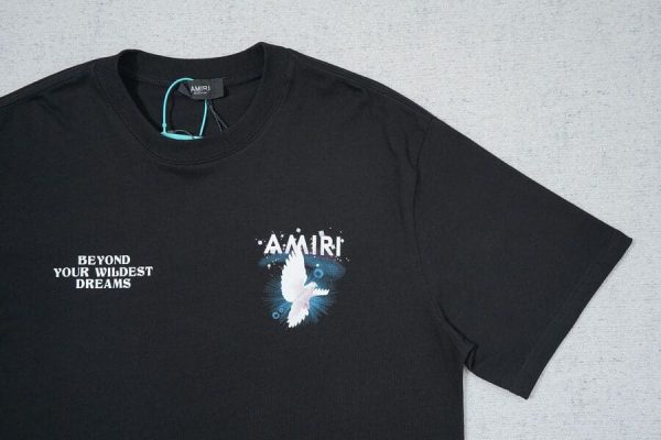 T-shirt Amiri Rainbow Dove - Image 4