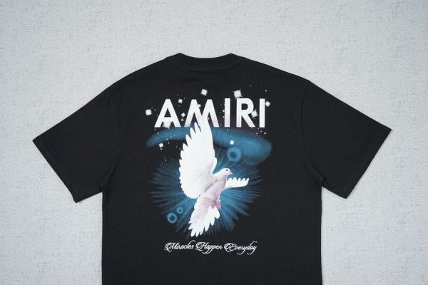 T-shirt Amiri Rainbow Dove - Image 5