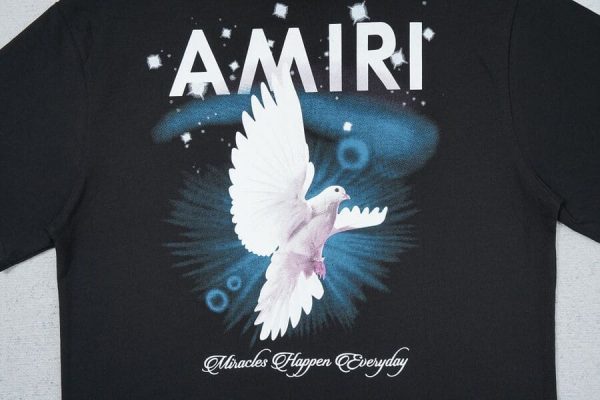 T-shirt Amiri Rainbow Dove - Image 6