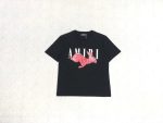 T-shirt Amiri Rabbit Logo Black - Image 2