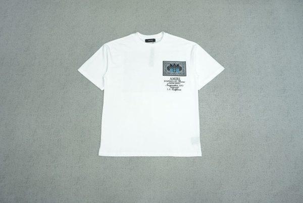 T-shirt Amiri Ma Bandana White - Image 2
