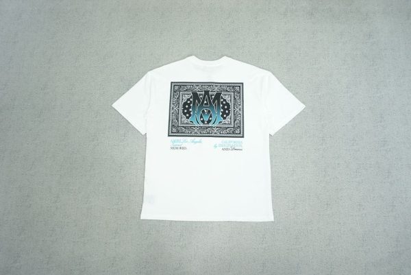 T-shirt Amiri Ma Bandana White - Image 3