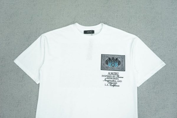 T-shirt Amiri Ma Bandana White - Image 4