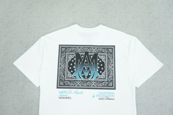 T-shirt Amiri Ma Bandana White - Image 6