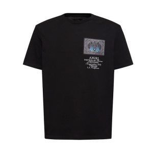 T-shirt Amiri Ma Bandana Black