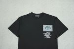 T-shirt Amiri Ma Bandana Black - Image 4