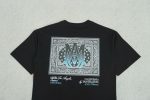 T-shirt Amiri Ma Bandana Black - Image 6