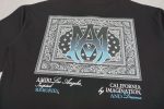 T-shirt Amiri Ma Bandana Black - Image 7