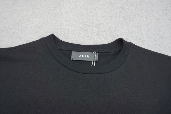 T-shirt Amiri Ma Bandana Black - Image 8