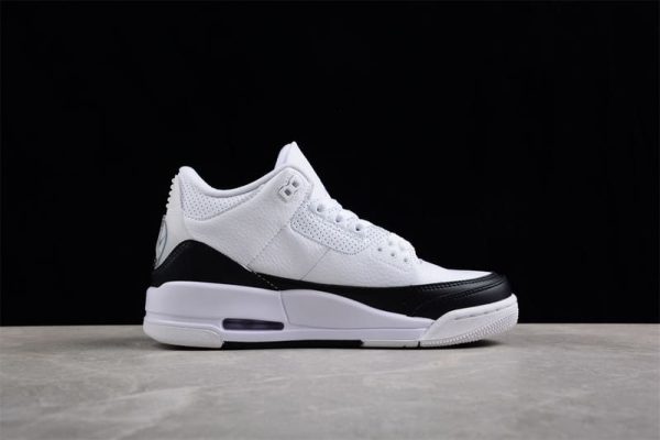 Fragment x Air Jordan 3 White - Image 5