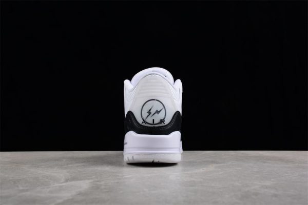 Fragment x Air Jordan 3 White - Image 8