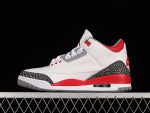 Air Jordan 3 Fire Red - Image 2