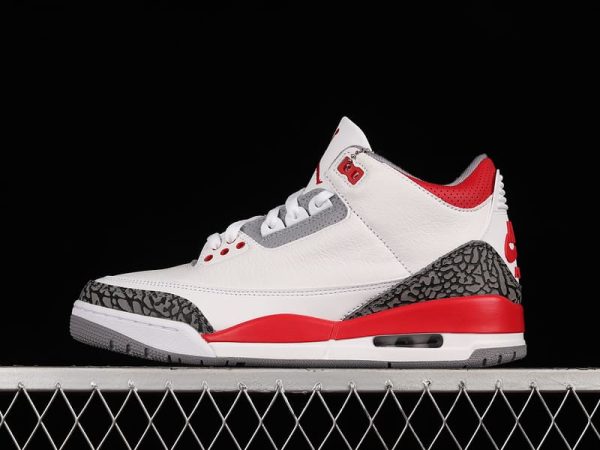 Air Jordan 3 Fire Red - Image 2