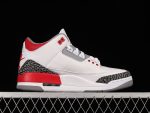 Air Jordan 3 Fire Red - Image 3