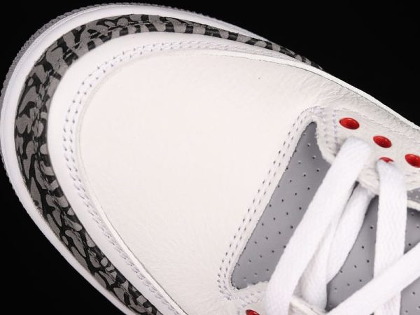 Air Jordan 3 Fire Red - Image 7