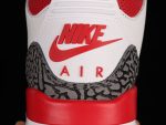 Air Jordan 3 Fire Red - Image 8