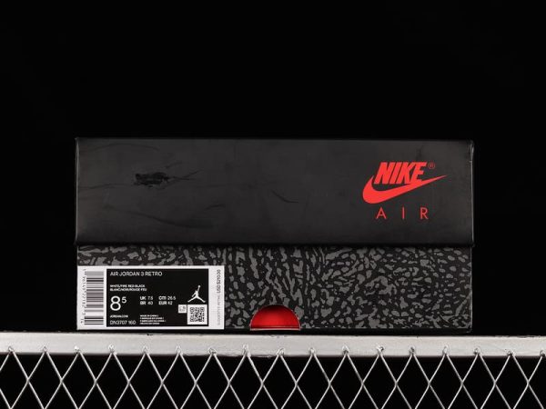 Air Jordan 3 Fire Red - Image 12
