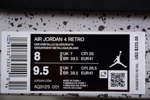 Air Jordan 4 Frozen Moments - Image 12