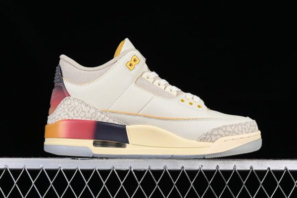 Air Jordan 3 x J Balvin SP Medellín Sunset - Image 5
