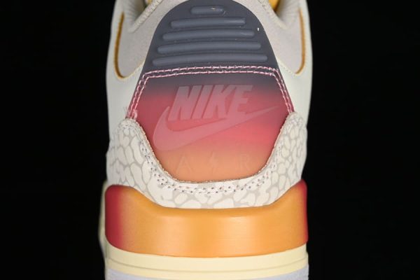 Air Jordan 3 x J Balvin SP Medellín Sunset - Image 11
