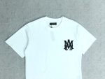 T-shirt Amiri MA Core Logo White - Image 4
