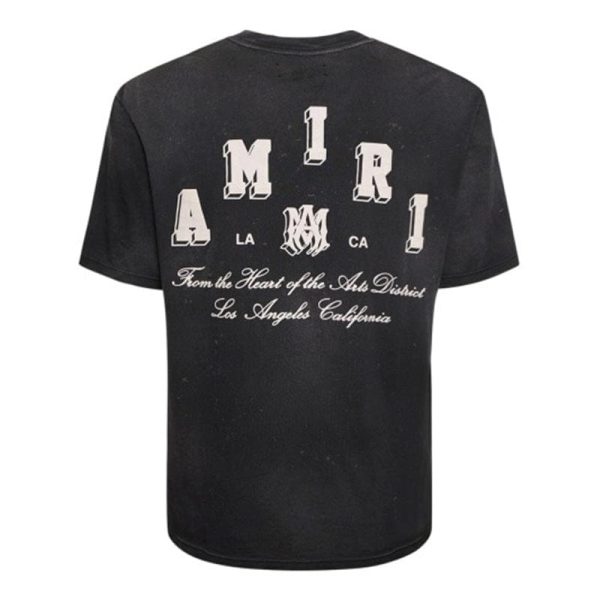 d69209_19473-1.jpg T-shirt Amiri Vintage Collegiate Black - Image 1