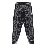Amiri Bandana B-Ball Sweatpants ‘BlackGrey’