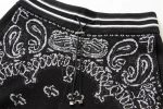 Amiri Bandana B-Ball Sweatpants ‘BlackGrey’ - Image 3