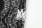 Amiri Bandana B-Ball Sweatpants ‘BlackGrey’ - Image 4