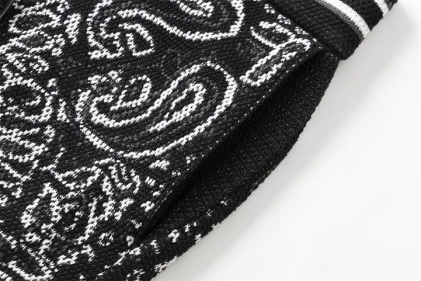 Amiri Bandana B-Ball Sweatpants ‘BlackGrey’ - Image 7