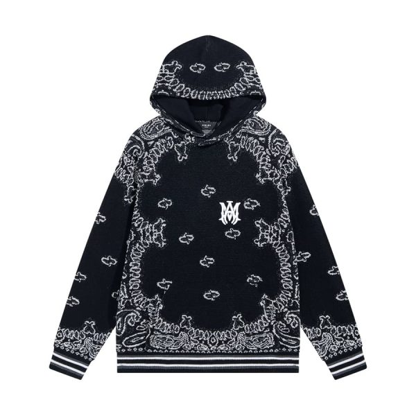 d69211_1519-1.jpg Amiri Bandana B-Ball Hoodie ‘BlackGrey’ - Image 1