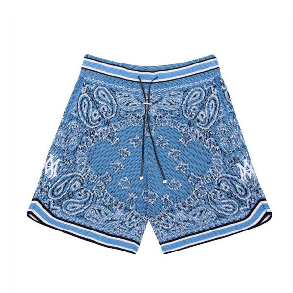 d69212_1537-1.jpg Amiri Bandana Crochet Basketball Shorts Blue - Image 1