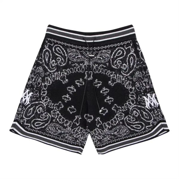 d69213_1547-1.jpg Amiri Bandana Crochet Basketball Shorts - Image 1