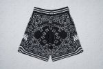 Amiri Bandana Crochet Basketball Shorts - Image 3