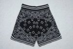 Amiri Bandana Crochet Basketball Shorts - Image 4