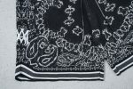 Amiri Bandana Crochet Basketball Shorts - Image 5