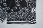 Amiri Bandana Crochet Basketball Shorts - Image 6