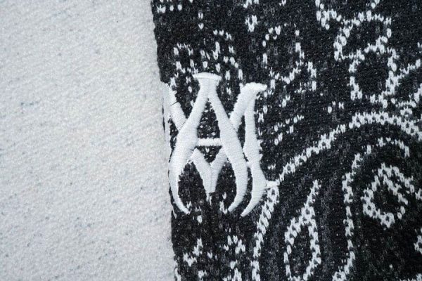 Amiri Bandana Crochet Basketball Shorts - Image 7