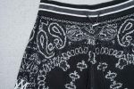 Amiri Bandana Crochet Basketball Shorts - Image 8