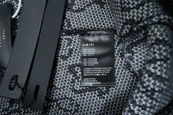 Amiri Bandana Crochet Basketball Shorts - Image 12