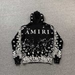 Hoodie Amiri Bandana Bleach All Over - Image 3
