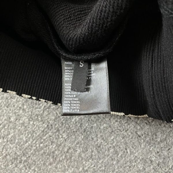 Hoodie Amiri Bandana Bleach All Over - Image 9