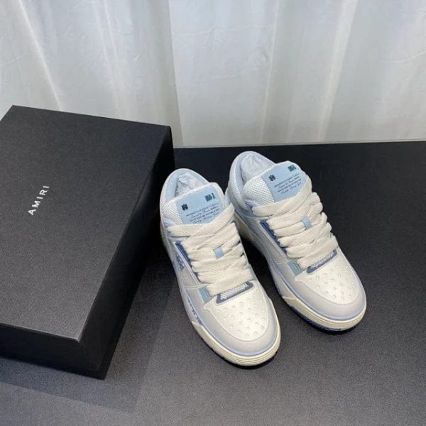 Amiri MA-1 ‘White Blue’ - Image 4