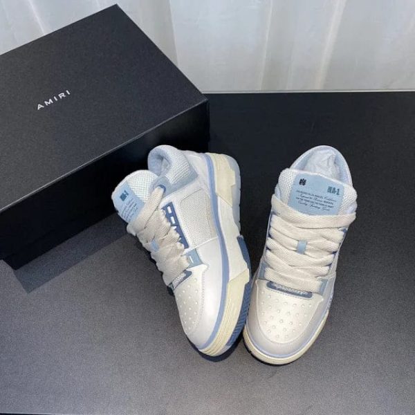 Amiri MA-1 ‘White Blue’ - Image 9