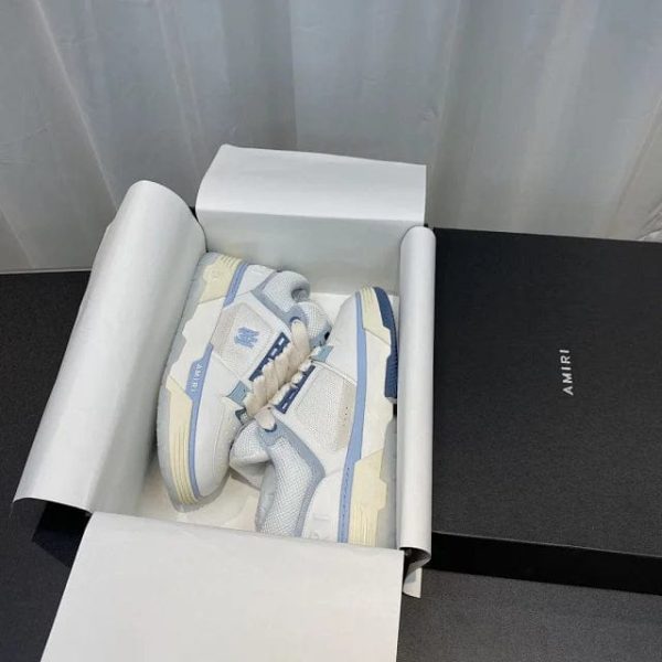 Amiri MA-1 ‘White Blue’ - Image 10