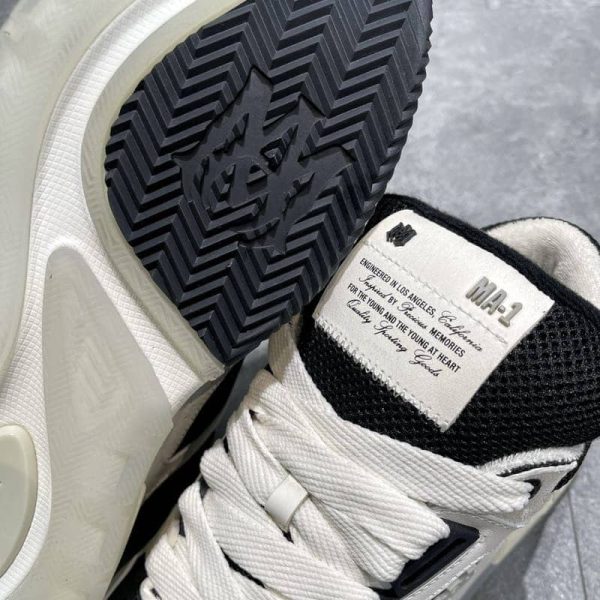 Amiri MA-1 ‘White Black’ 2023 - Image 7