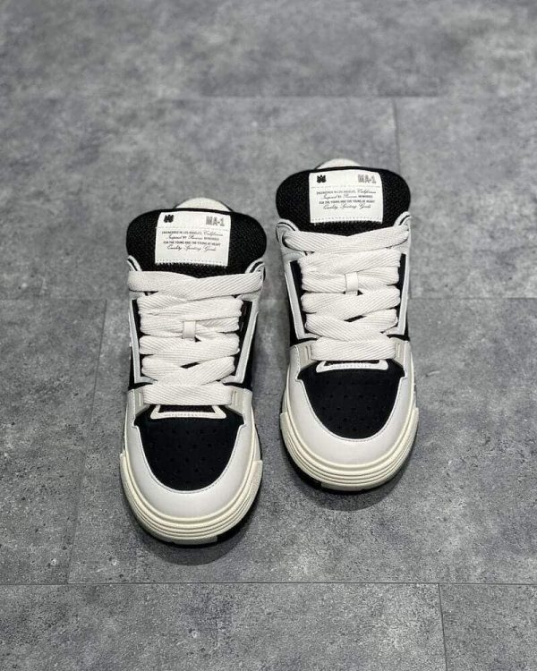 Amiri MA-1 ‘White Black’ 2023 - Image 11