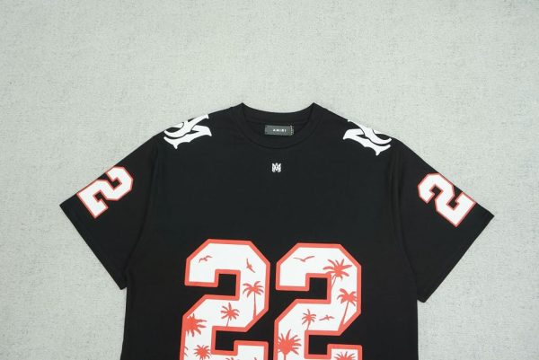 T-shirt Amiri 22 Football - Image 4
