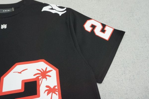 T-shirt Amiri 22 Football - Image 8