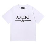 T-shirt Amiri Bar Logo White